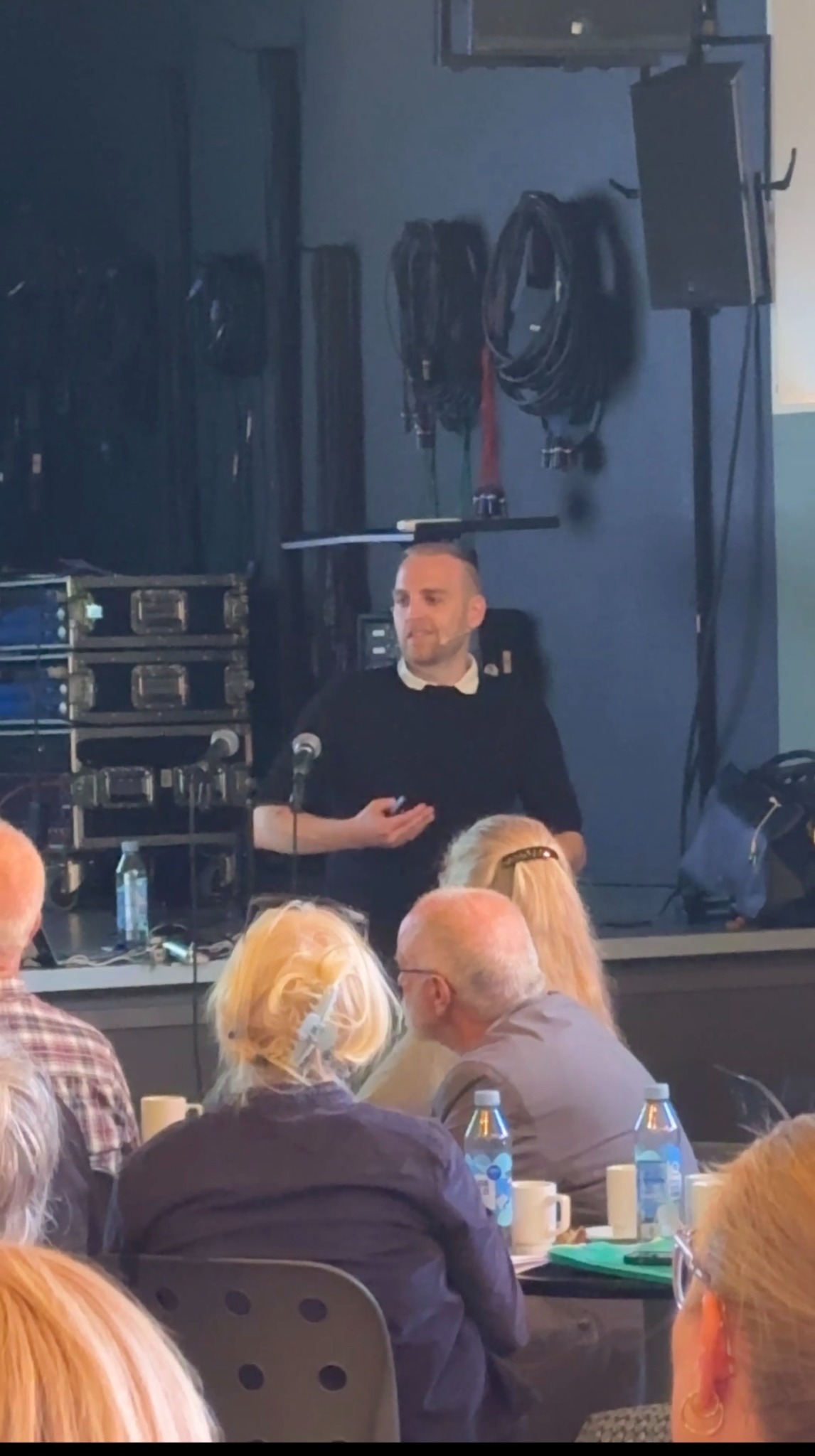Patrick Meinert holder oplæg